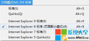 Win8系统下IE浏览器打开网站显示不全