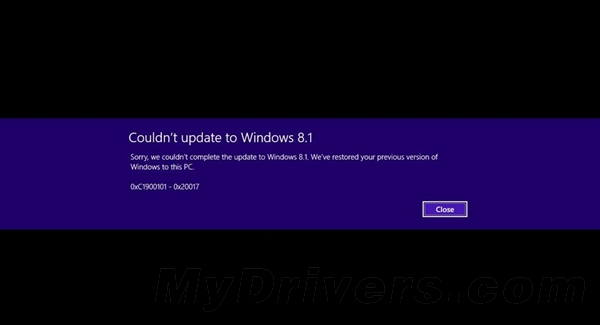 无法更新到Windows 8.1 的解决方法