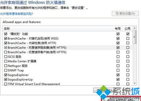 Win8手动设置允许程序通过防火墙的方法