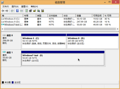 Win8´̰װWin7