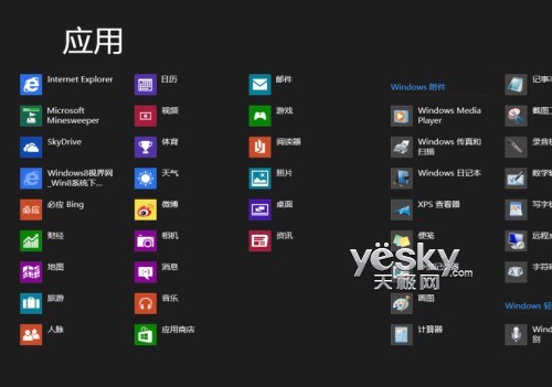 Win8小技巧：将网站与应用固定到开始屏幕