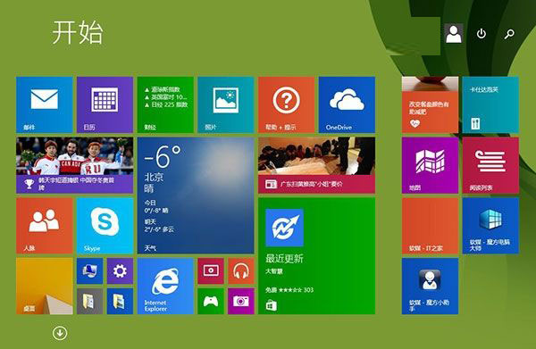 去除Windows8.1 Update电源按钮