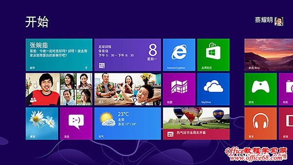 windows8 Metroͼ̳̼ͼ