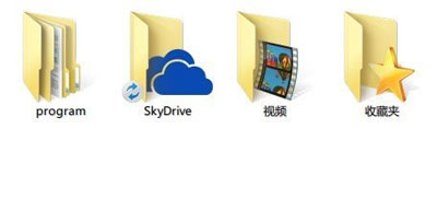 如何将windows8.1内置SkyDrive存储放在指定位置