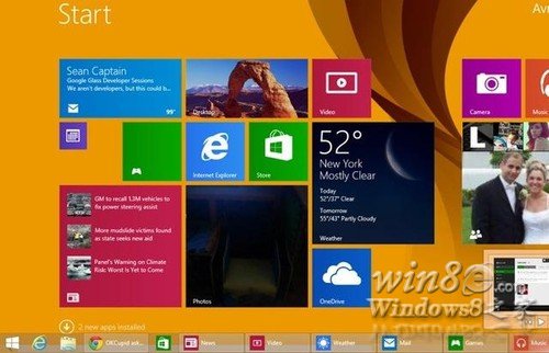 Win8.1新升级五大特征有哪些