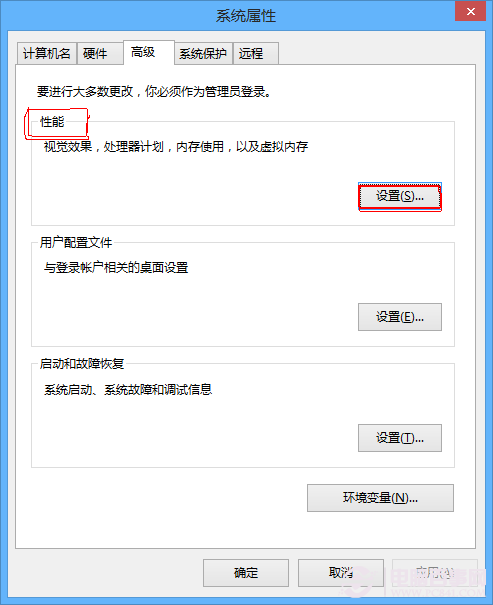 win8虚拟内存不足怎么设置？