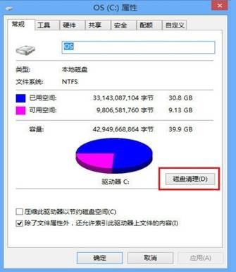 升级Win8.1后C盘越来越大怎么办？