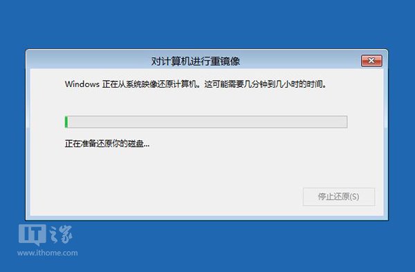 如何制作/还原Win8.1 Update系统镜像备份