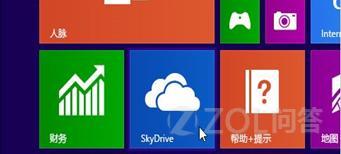 Win8.1中SkyDrive的网盘怎么使用？