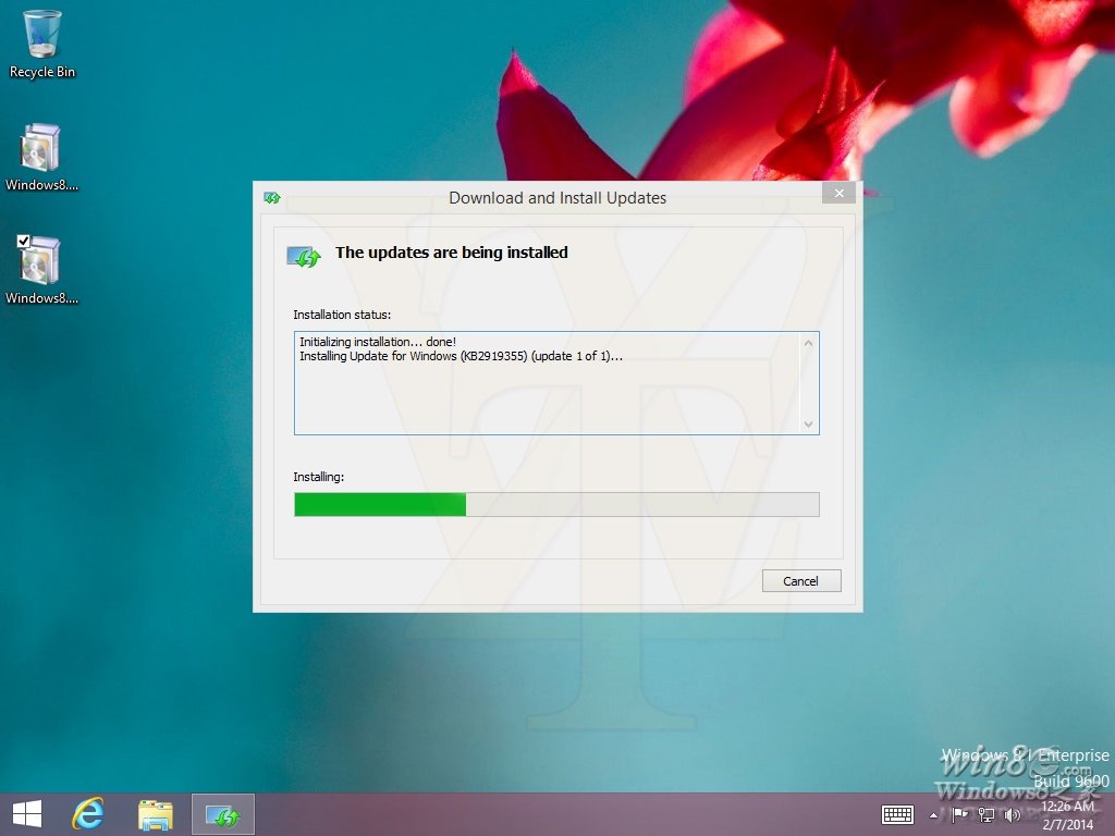 Windows 8.1 2014 Update RTM֧