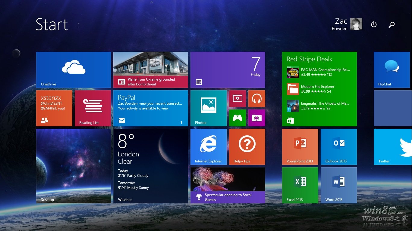 Windows 8.1 Update 1