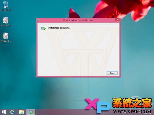 Win8.1升级Win8.1 Update简易