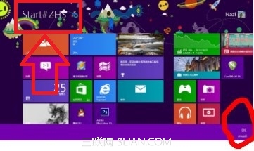 Win8.1开始屏幕显示StartXZHS