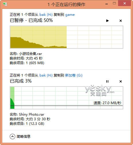 全新界面Win8文件操作灵活方便