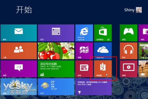 Win8阅读器如何直接浏览pdf文件