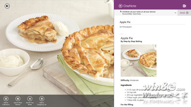 Windows 8.1版OneNote加入OCR功能