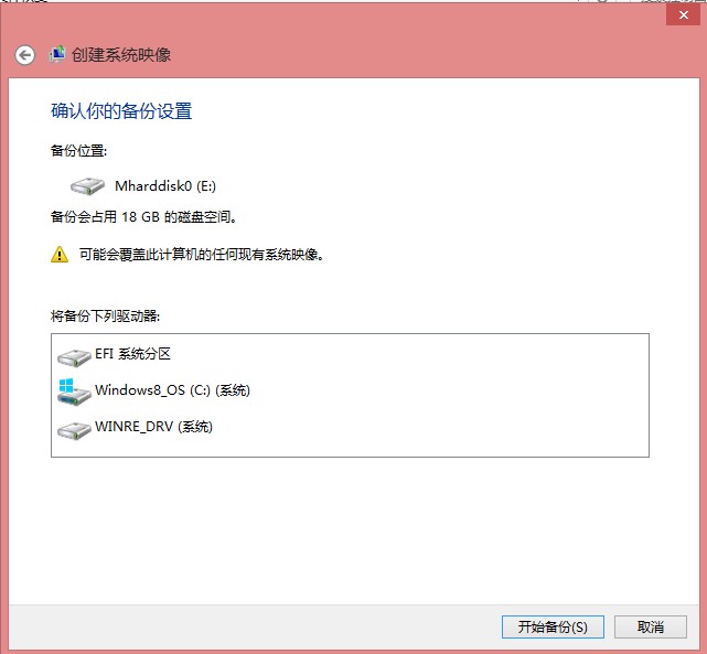 Win8自带“Windows7文件恢复”制作恢复镜像怎么用