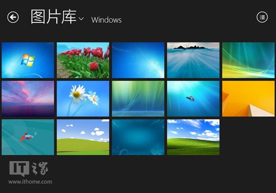 Win8.1内置照片应用