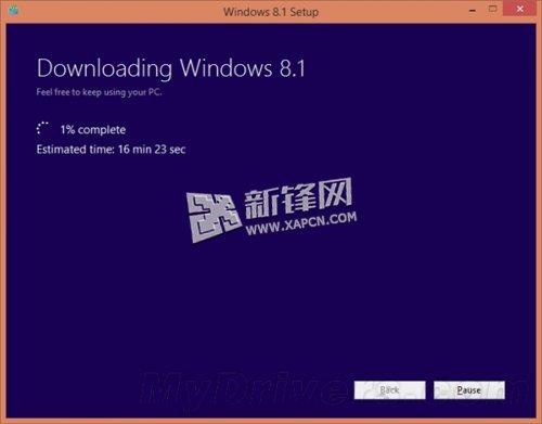 官方Win8.1 ISO并制作安装盘的方法