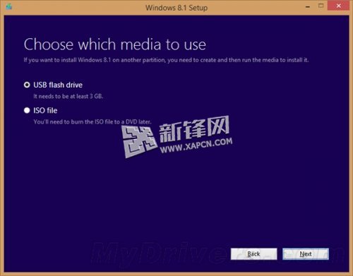 官方Win8.1 ISO并制作安装盘的方法