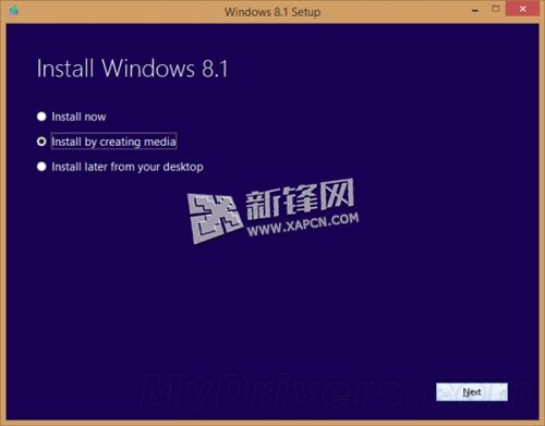 官方Win8.1 ISO并制作安装盘的方法