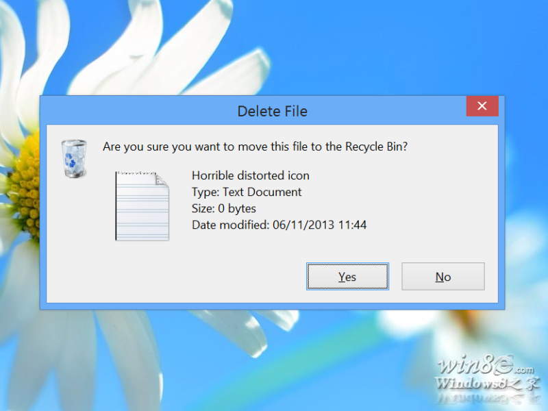 Win8.1 BUGɾȷ϶Իеͼ