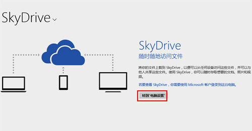 Win8.1系统下SkyDrive网盘如何好好利用