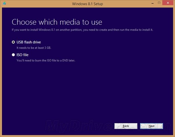λȡ΢ٷISOWin8.1װ