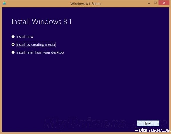 win8.1 iso安装盘制作方法