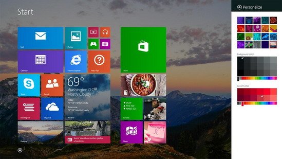 升级微软windows 8.1的理由