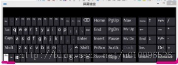 win8系统下Fn+F8（NumLock）不能切换小键盘