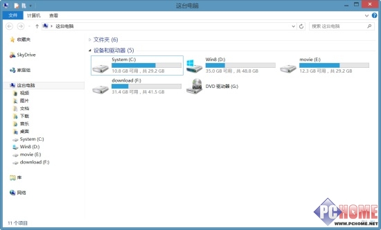 微调Win8.1这台电脑