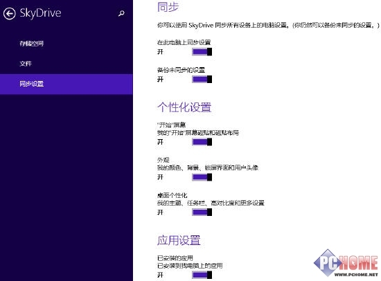 Win8.1性能蜕变的SkyDrive