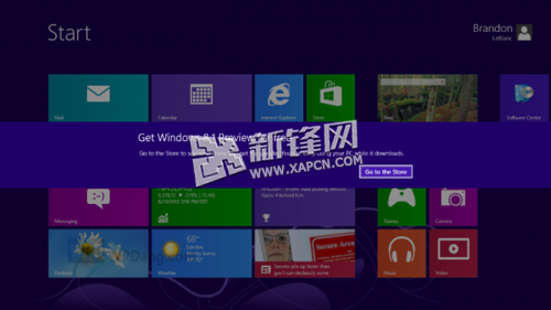 Win8.1预览版升级教程