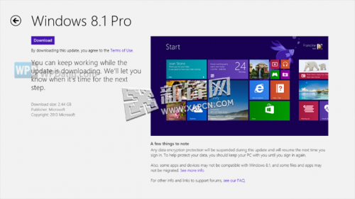 Win8.1预览版升级教程