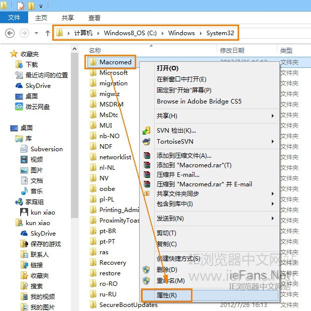 Windows 8系统IE10无法安装Flash Player插件