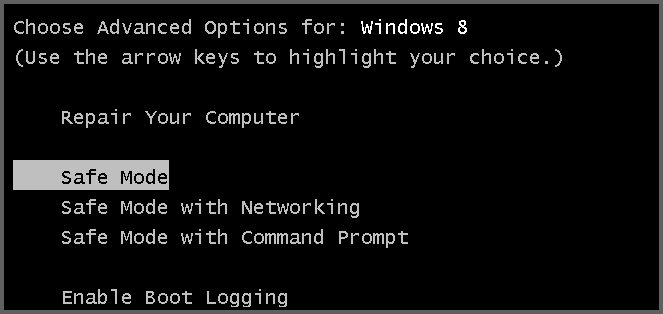 Windows 8һF8µİȫģʽ