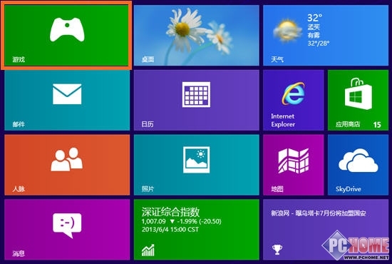 Win8学用开始屏幕管理程序