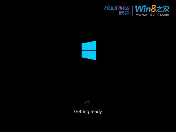 Windows 8.1(Blue)build 9369安装全过程
