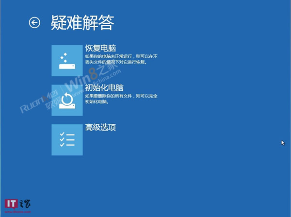 Win8消费者预览版如何进安全模