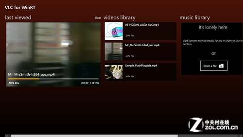 ȫܲVLC for Windows 8