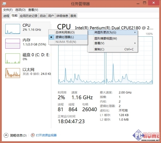 Windows 8进阶技巧之玩转任务管理器