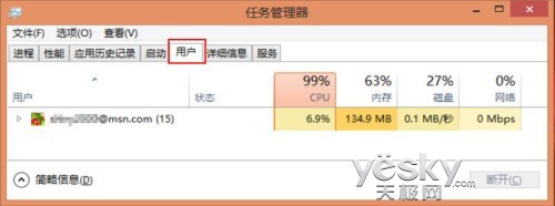 系统进程尽在掌握 细看Win8全新任务管理器