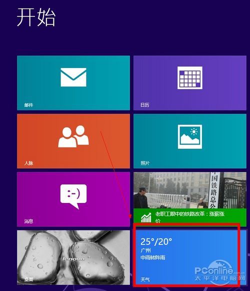 超靠谱的Win8天气预报