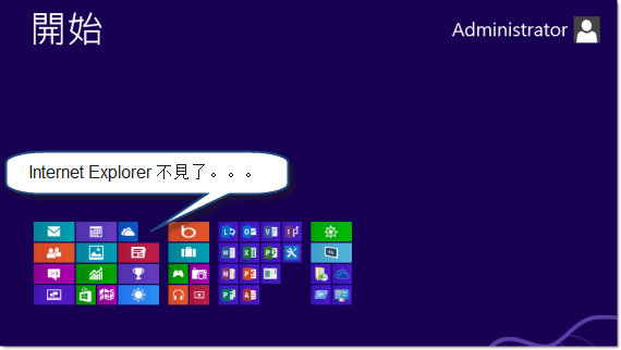 Win8中IE10不见了 教你如何安装IE10