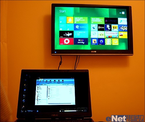 Win8系统多显示器功能体验