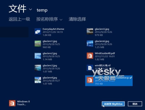 Win8ϵͳ޷SkyDrive ɳƴ洢