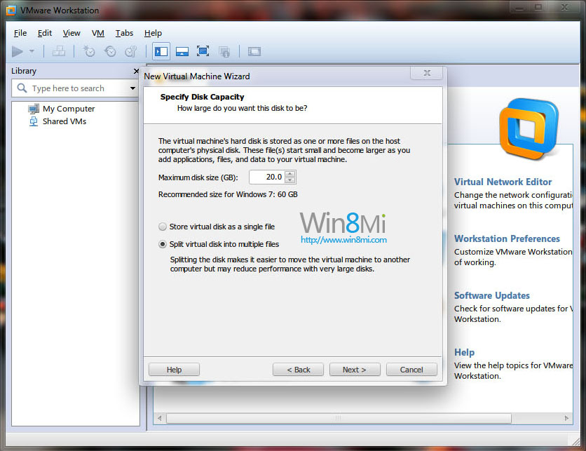 VMware Workstation 8 安装Windows8教程