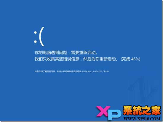 Win8系统蓝屏机制详细介绍