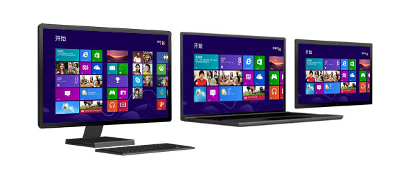 Win8设计特性浅谈